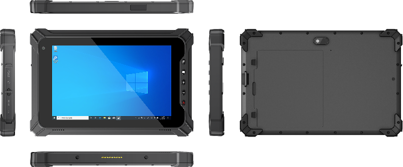 TPP-080CQEA   Intel x86平臺/工業一體機/工業平板/工業手持平板/電容觸摸平板