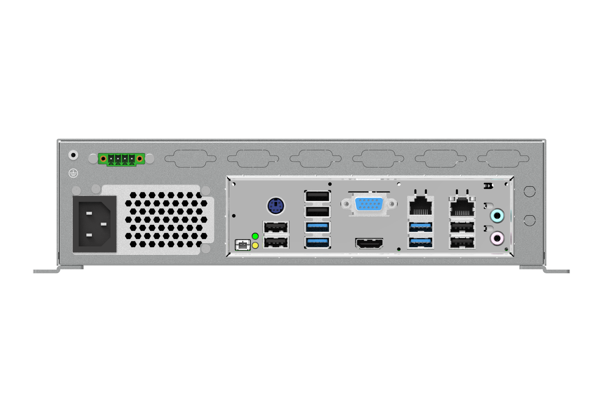 阿普奇 C7I-H610A2 | 嵌入式工控機(jī)/準(zhǔn)系統(tǒng)工控機(jī)/Intel 12~14th桌面CPU